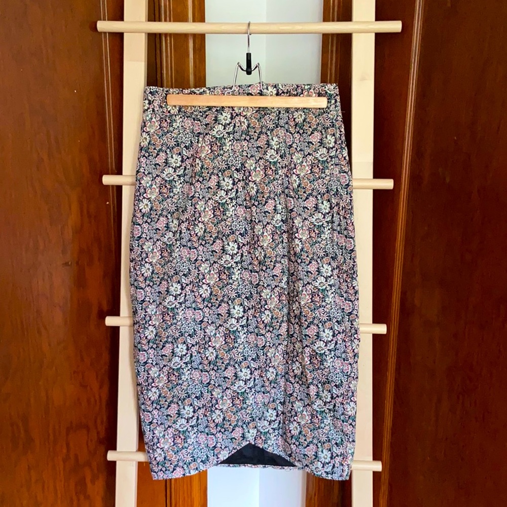 J. Crew/ Liberty of London Skirt, Size 6